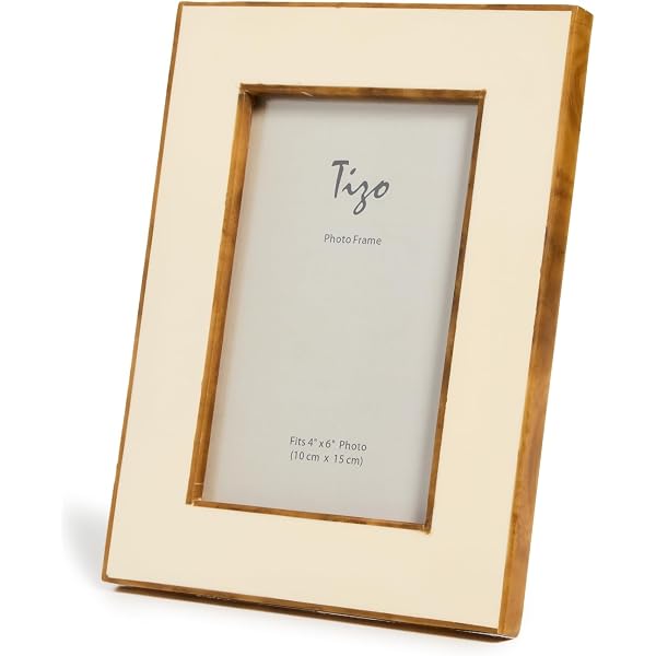 Amazon.com - Jonathan Adler Women's Eden Snake Frame 4x6, White